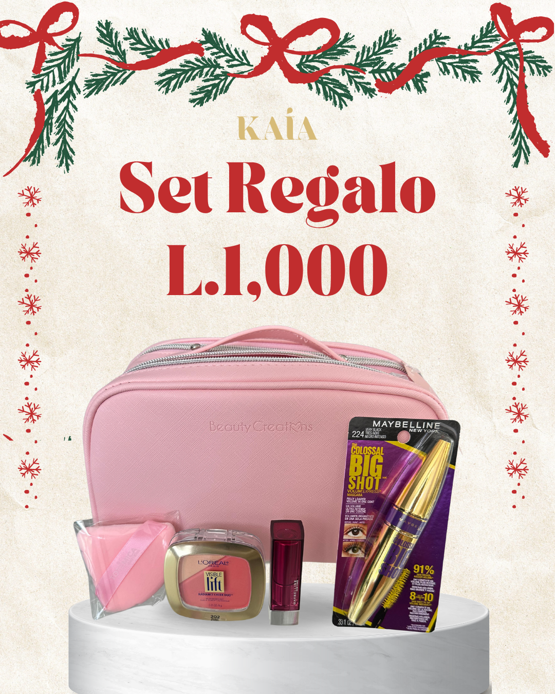 Set Regalo L.1,000