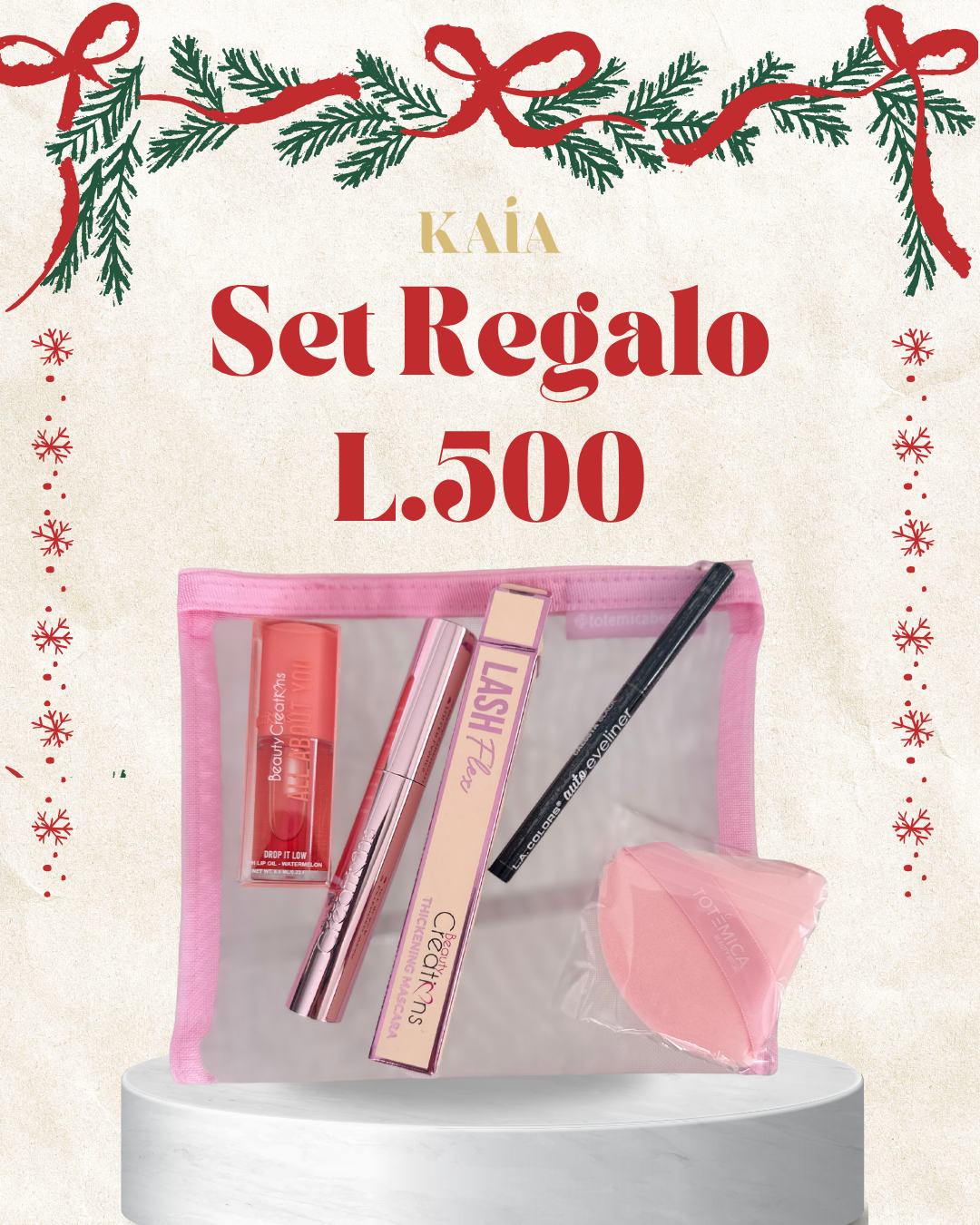 Set Regalo L.500