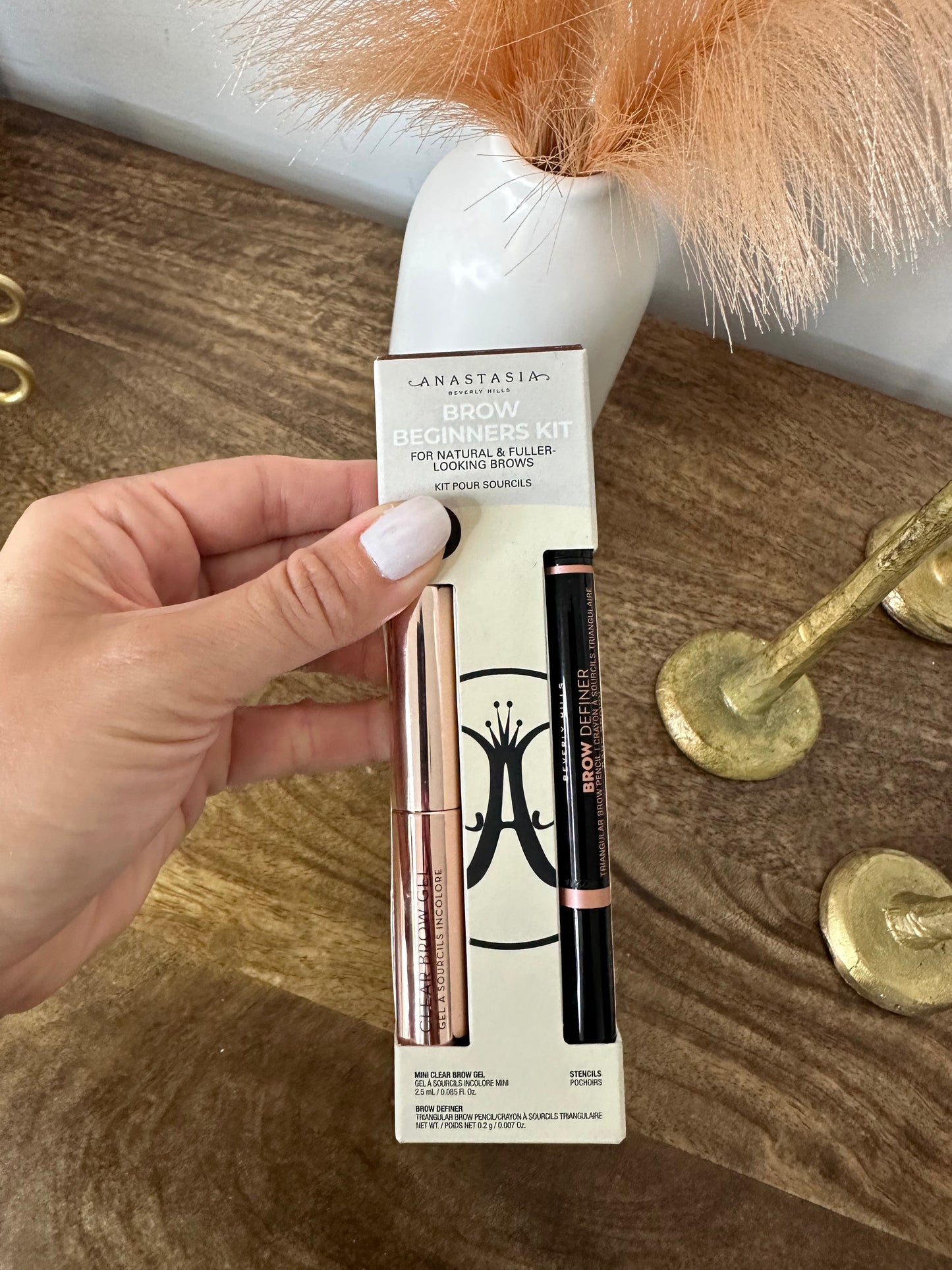 Brow definer & brow gel