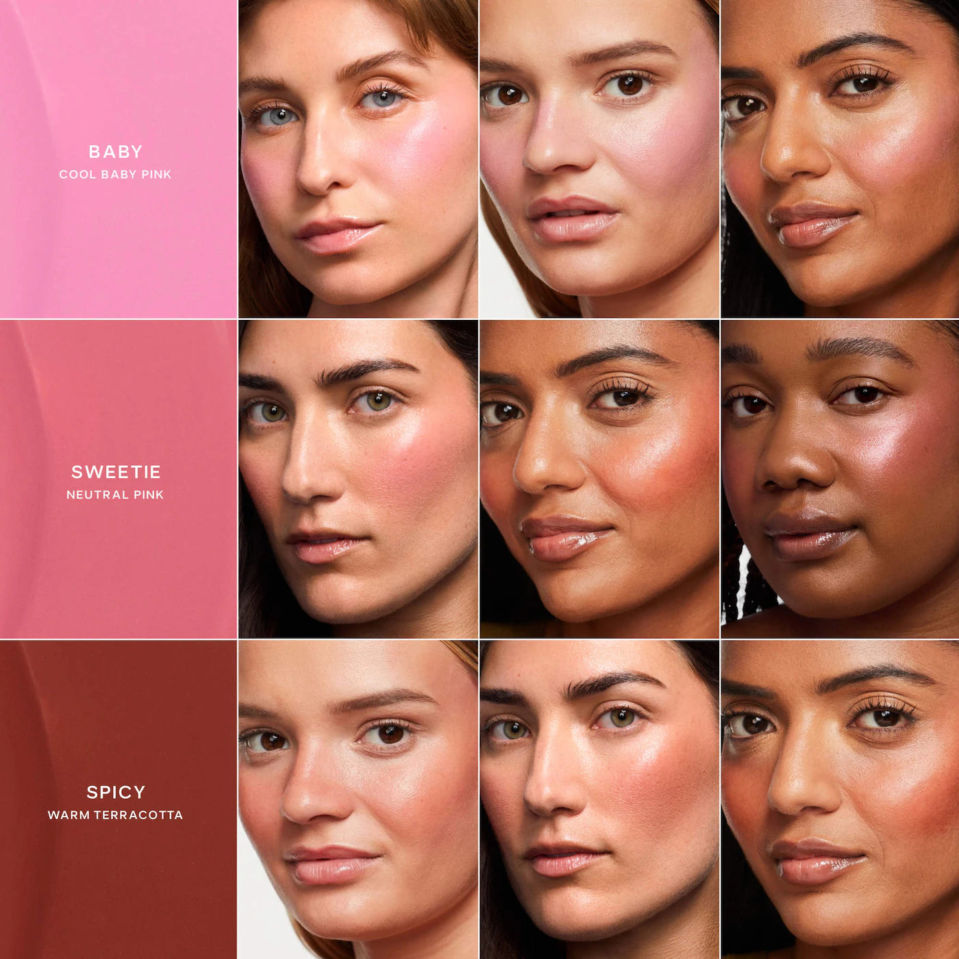 Mini Dew Blush Trio Set