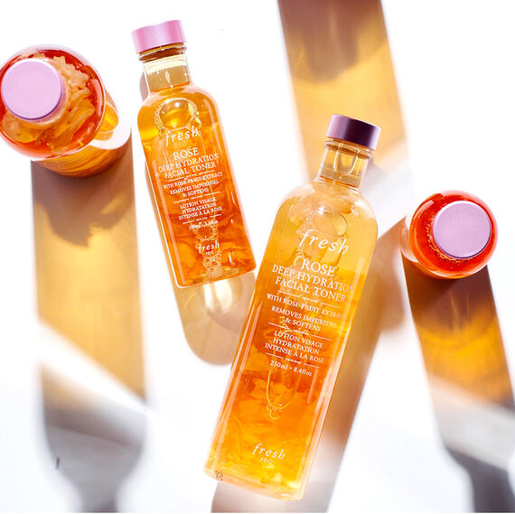 Mini Rose & Hyaluronic Acid Deep Hydration Toner