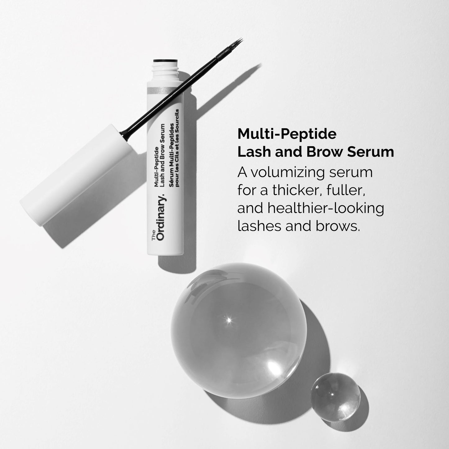 Serum multipéptido para pestañas y cejas