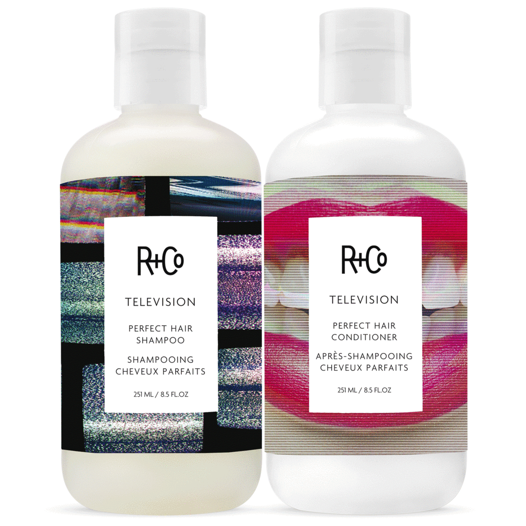 PERFECT HAIR SHAMPOO + CONDITIONER TELEVISION SET