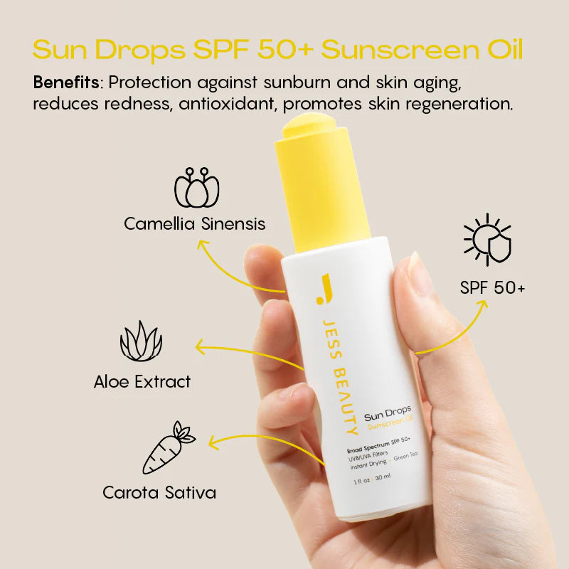 Sun Drops Sunscreen Oil