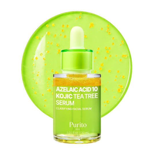 Azelaic 10% Kojic Serum for Sensitive Skin