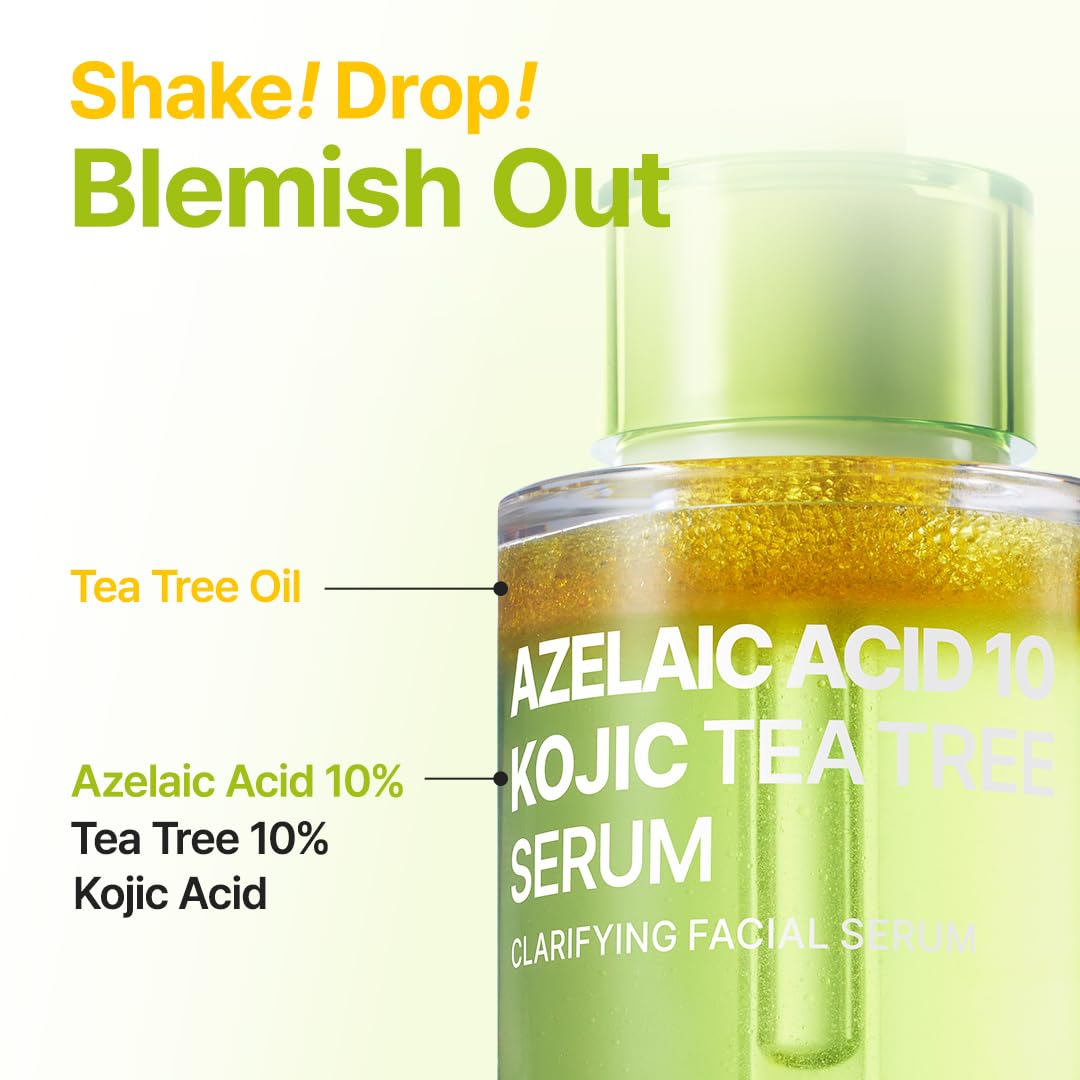 Azelaic 10% Kojic Serum for Sensitive Skin