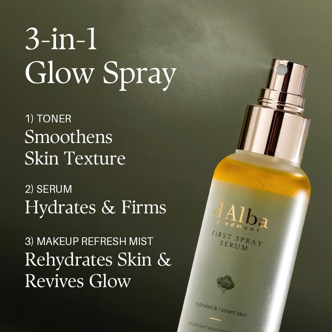 White Truffle First Spray Serum