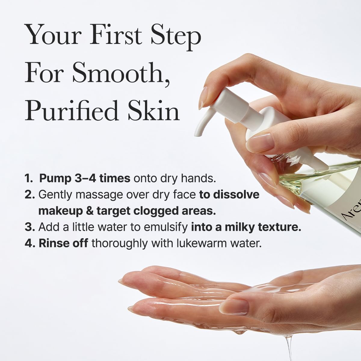 Pore Melt Mochi Makeup-Removing Cleansing Oil