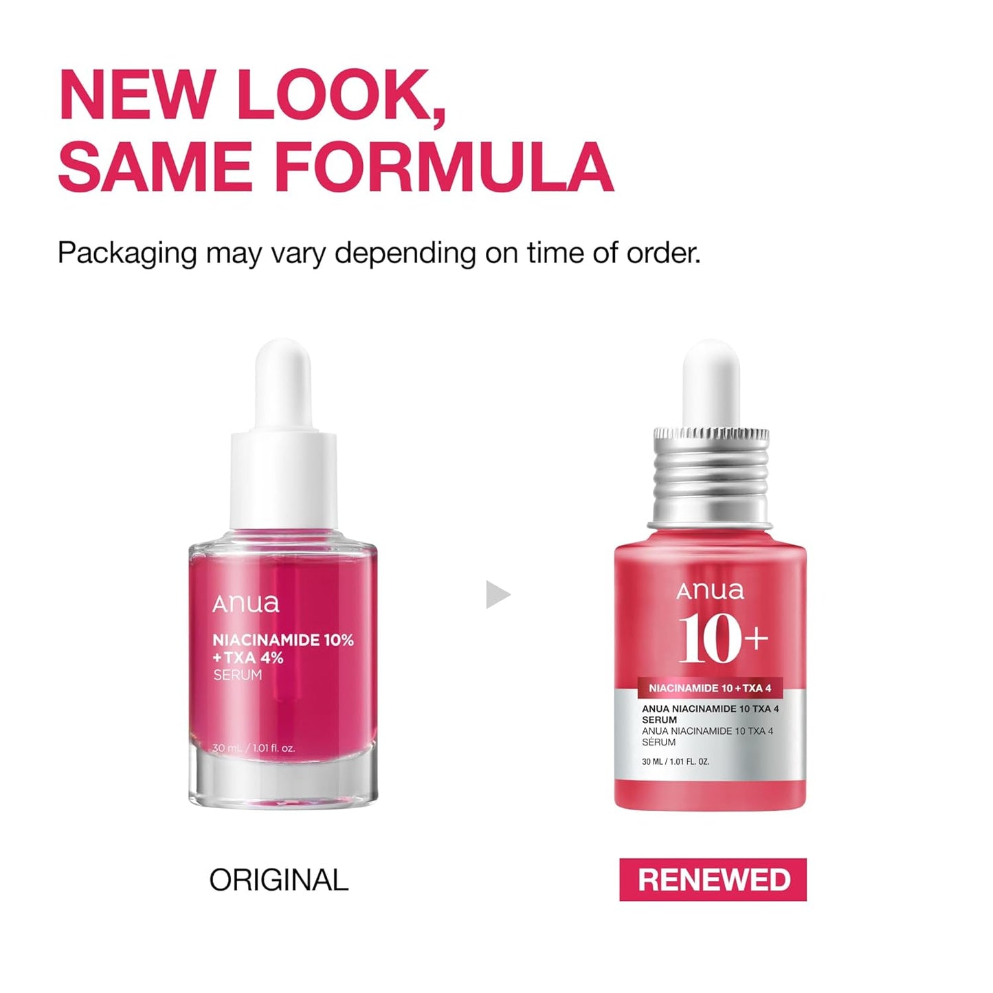 Anua 10% Niacinamide+ 4% Tranexamic Acid Serum