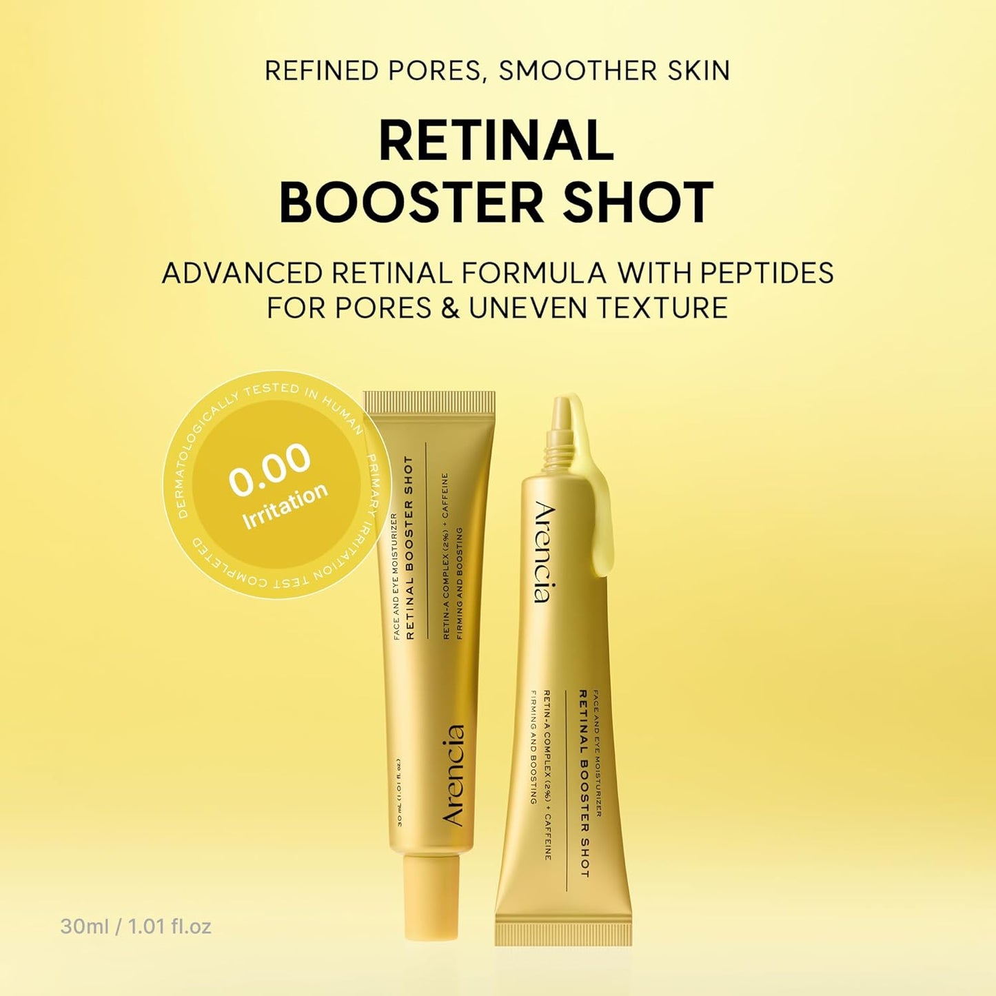 Retinal Booster Shot Serum, Firming Advanced Night Serum