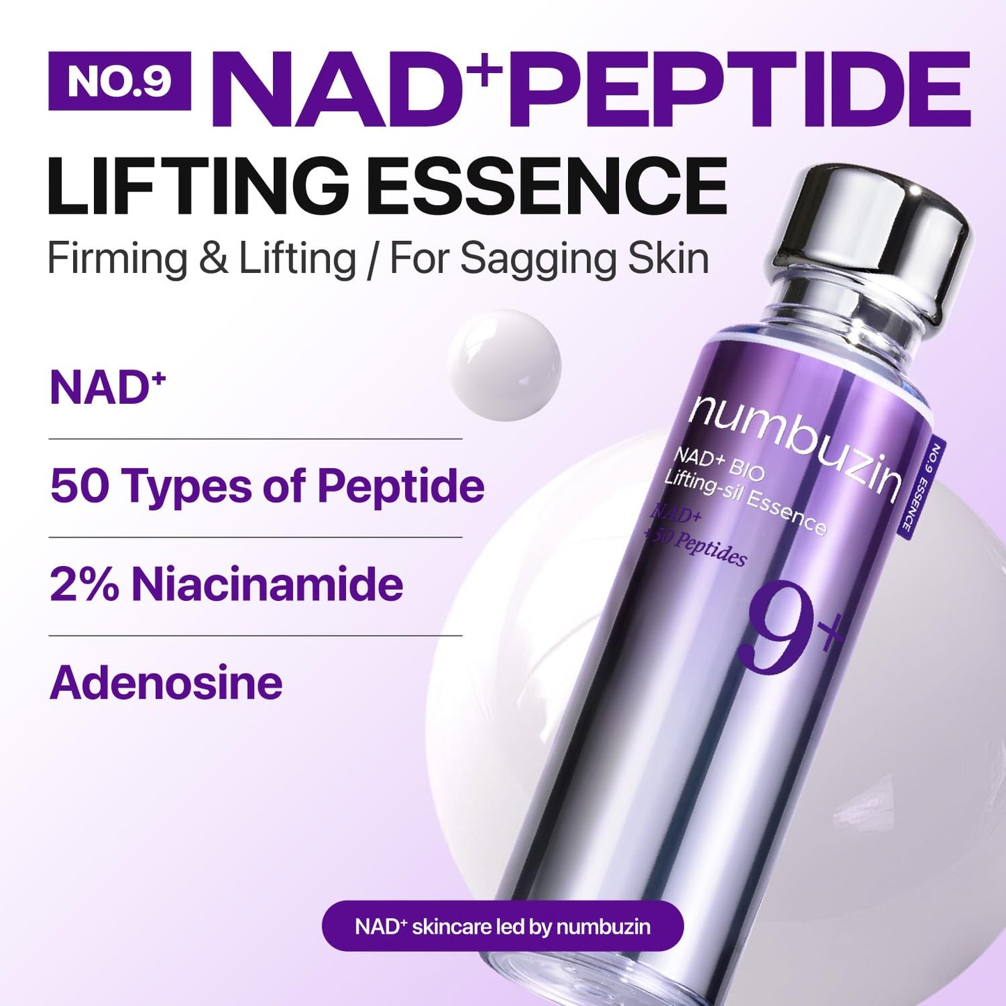 NAD BIO LIFTING ESSENCE 50ML