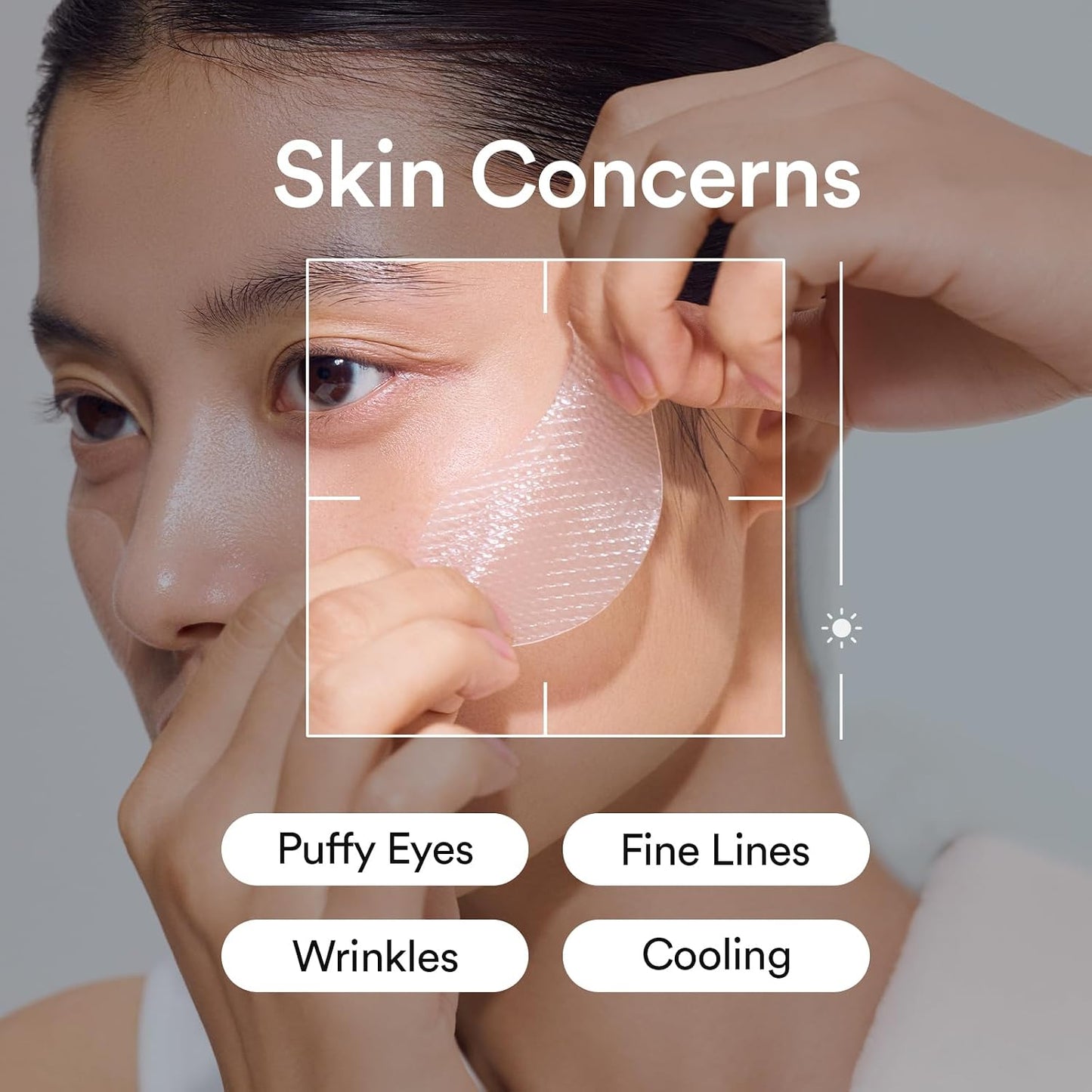 Collagen Eye Patches for Wrinkles & Fine Line with Jericho Rose Jelly & Peptides