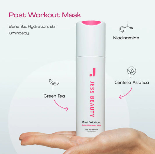 Post Workout Gel Mask