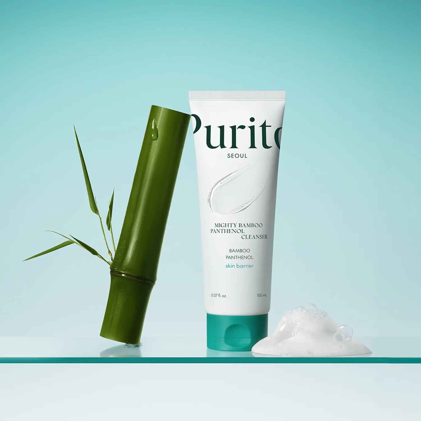 Mighty Bamboo Panthenol Cleanser