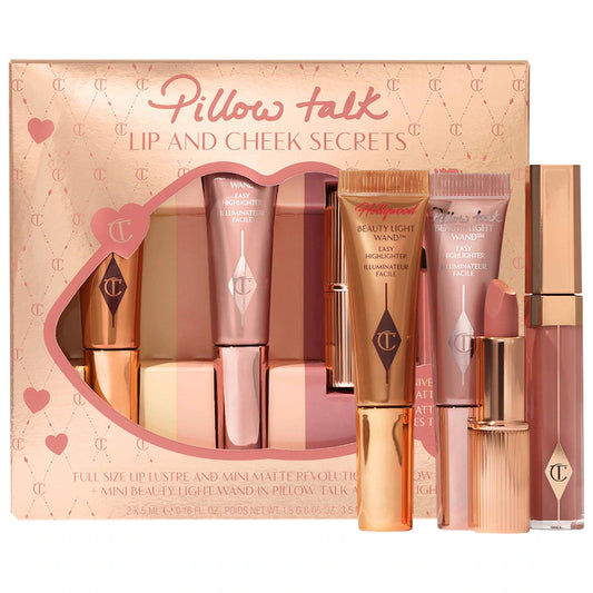 Pillow Talk Lip and Cheek Secrets Set