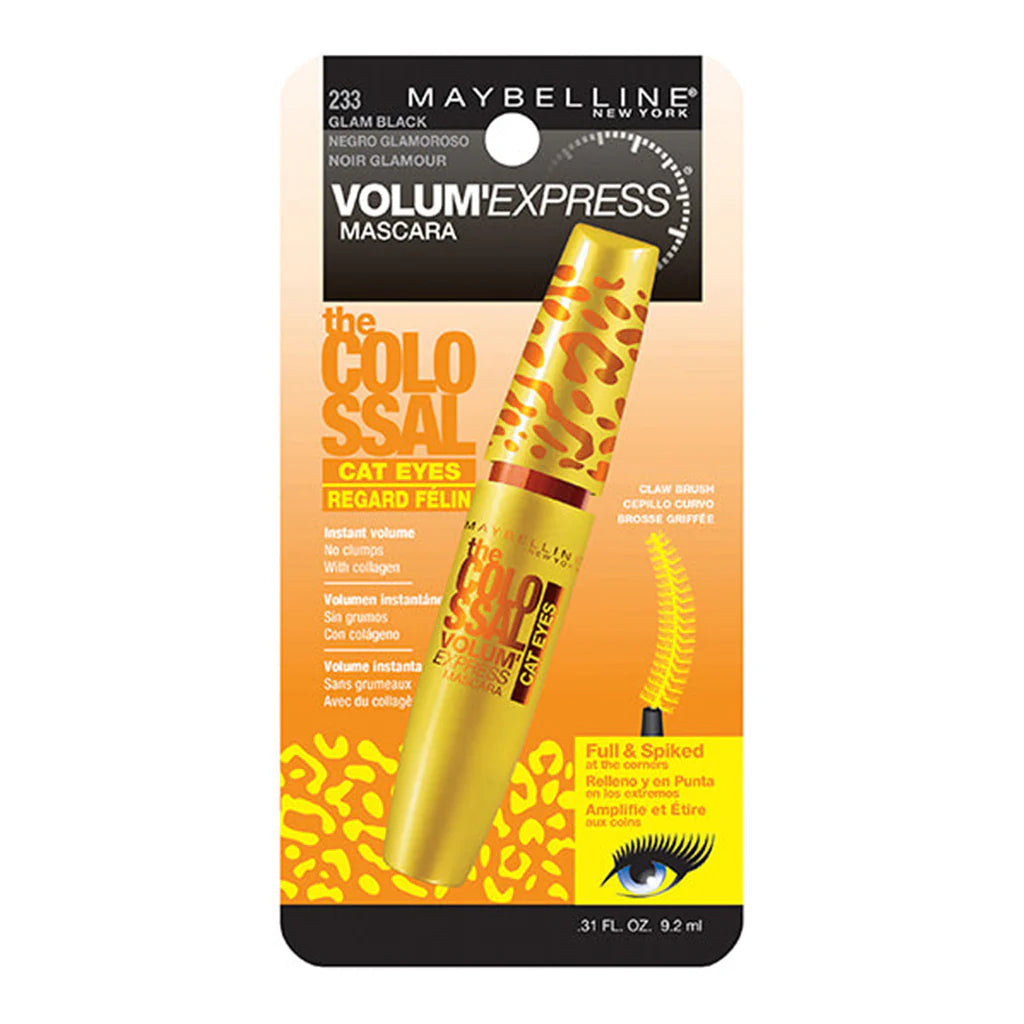 The Colossal® Cat Eyes Washable Mascara