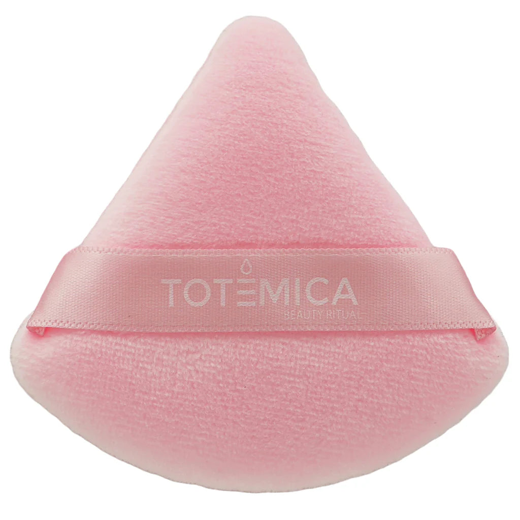 Puff en Polvo Terciopelo Triangular