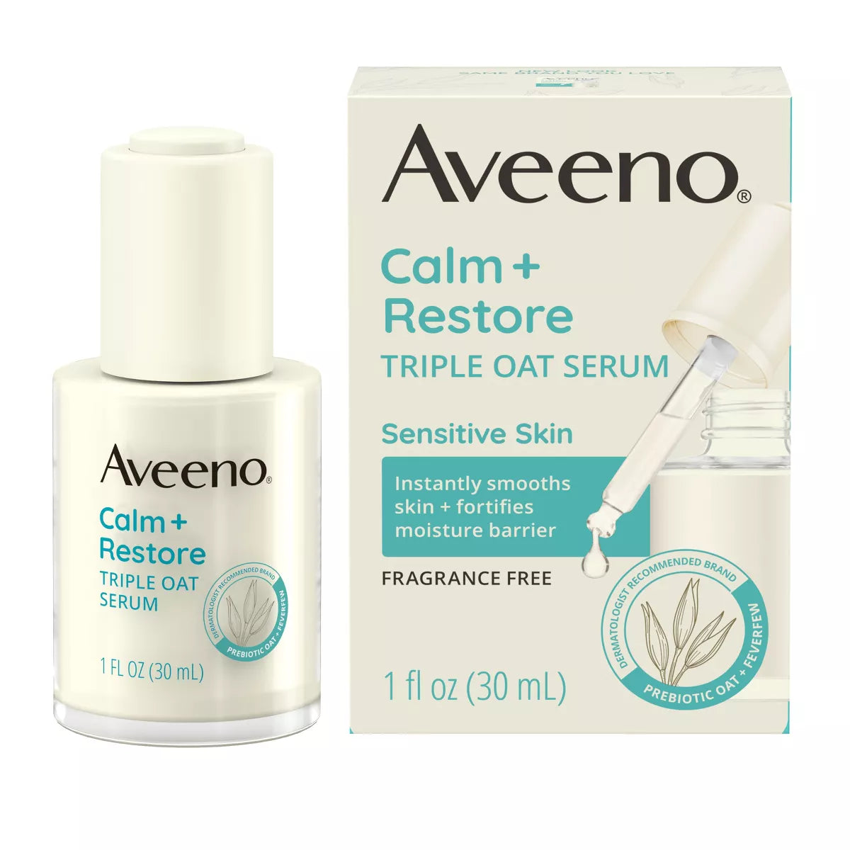 Aveeno Calm + Restore Serum