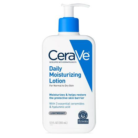 Daily Face and Body Moisturizing Lotion