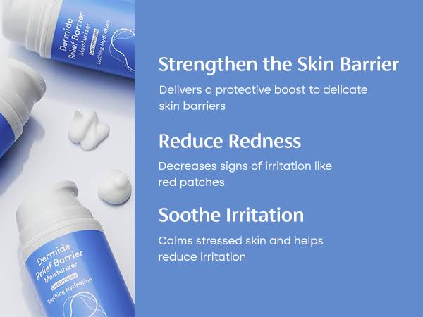 DERMIDE RELIEF BARRIER MOISTURIZER 100ML