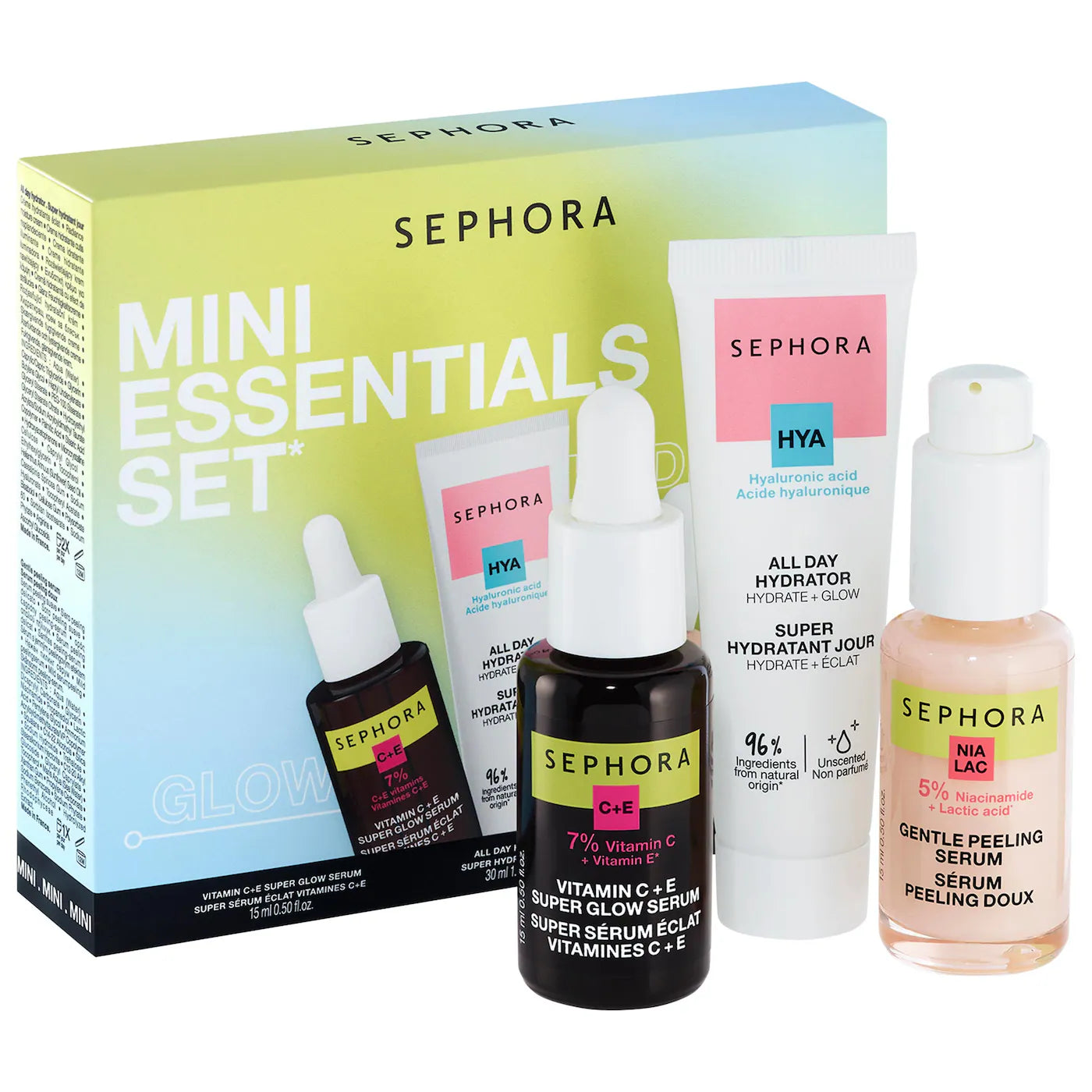 Mini Essentials Skincare Set