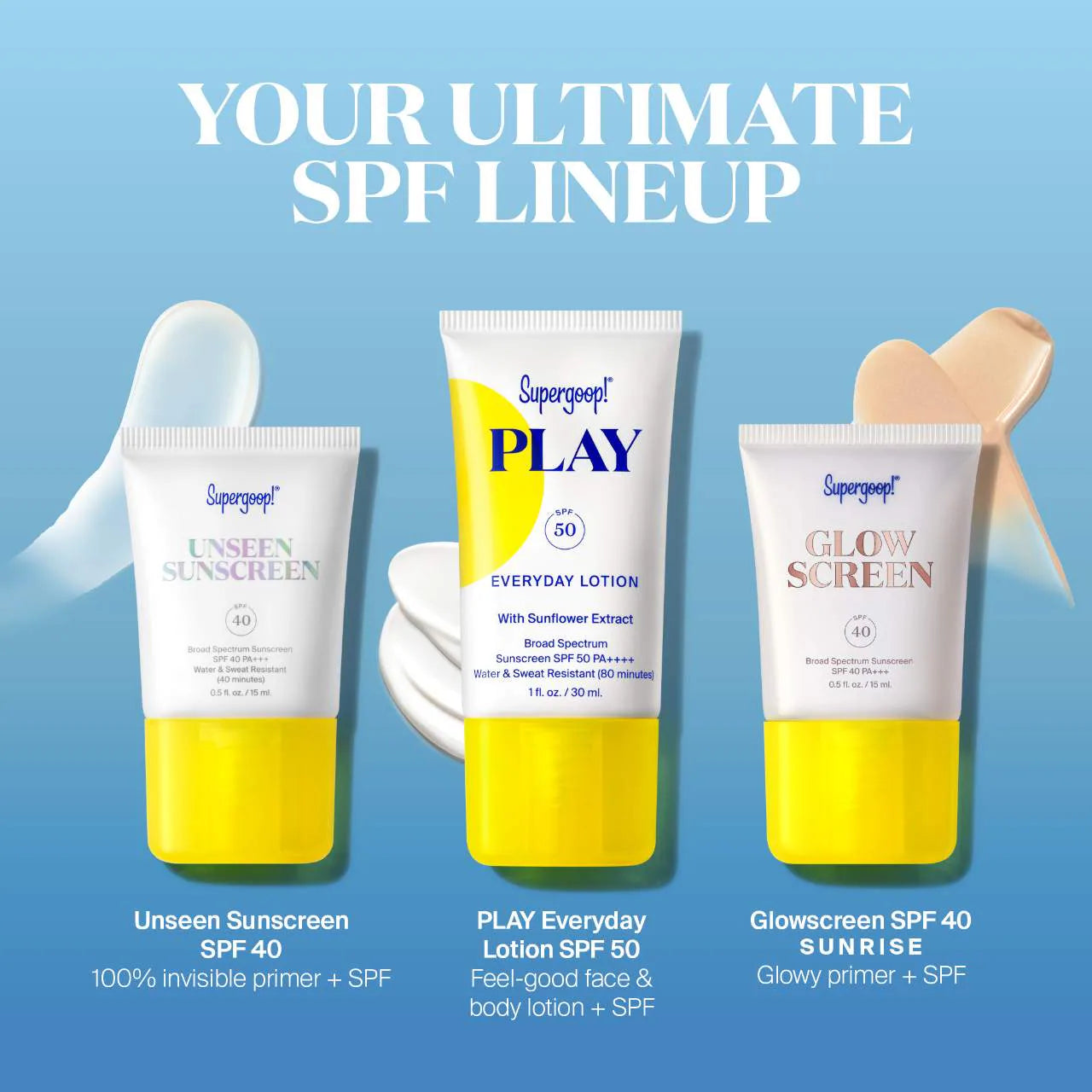 SPF Bestsellers Starter Set