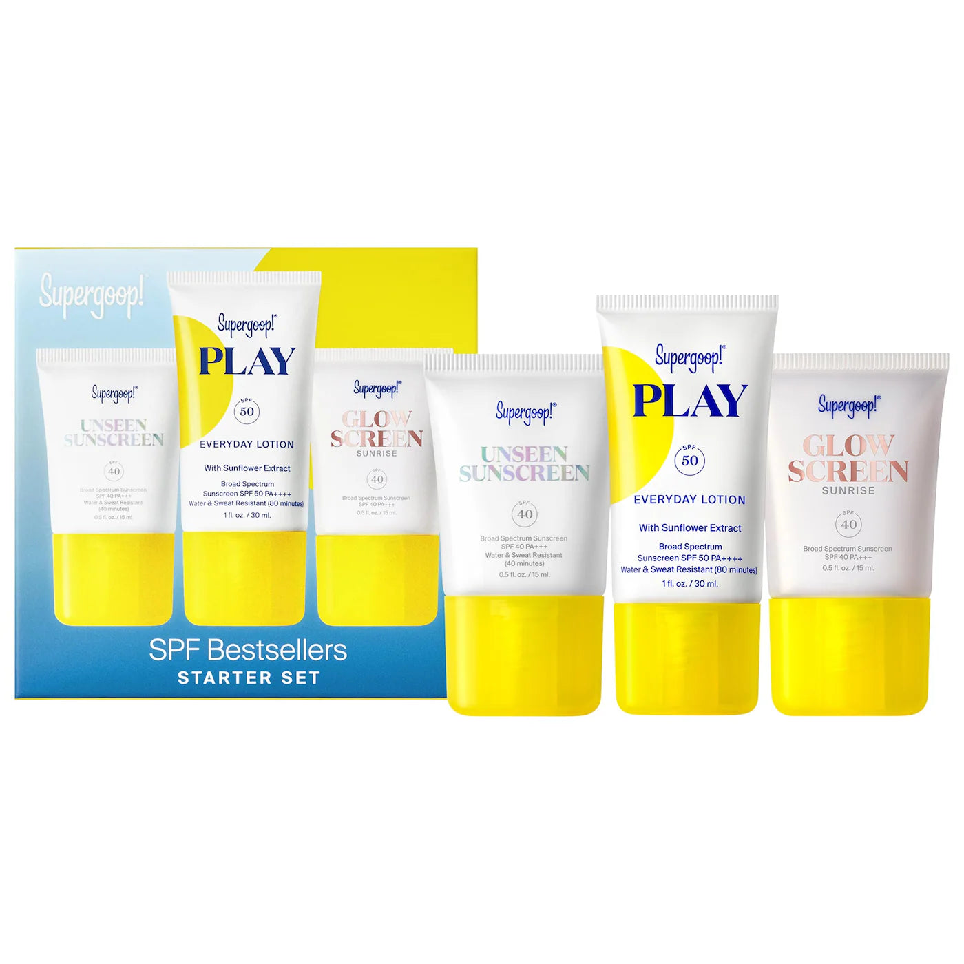 SPF Bestsellers Starter Set