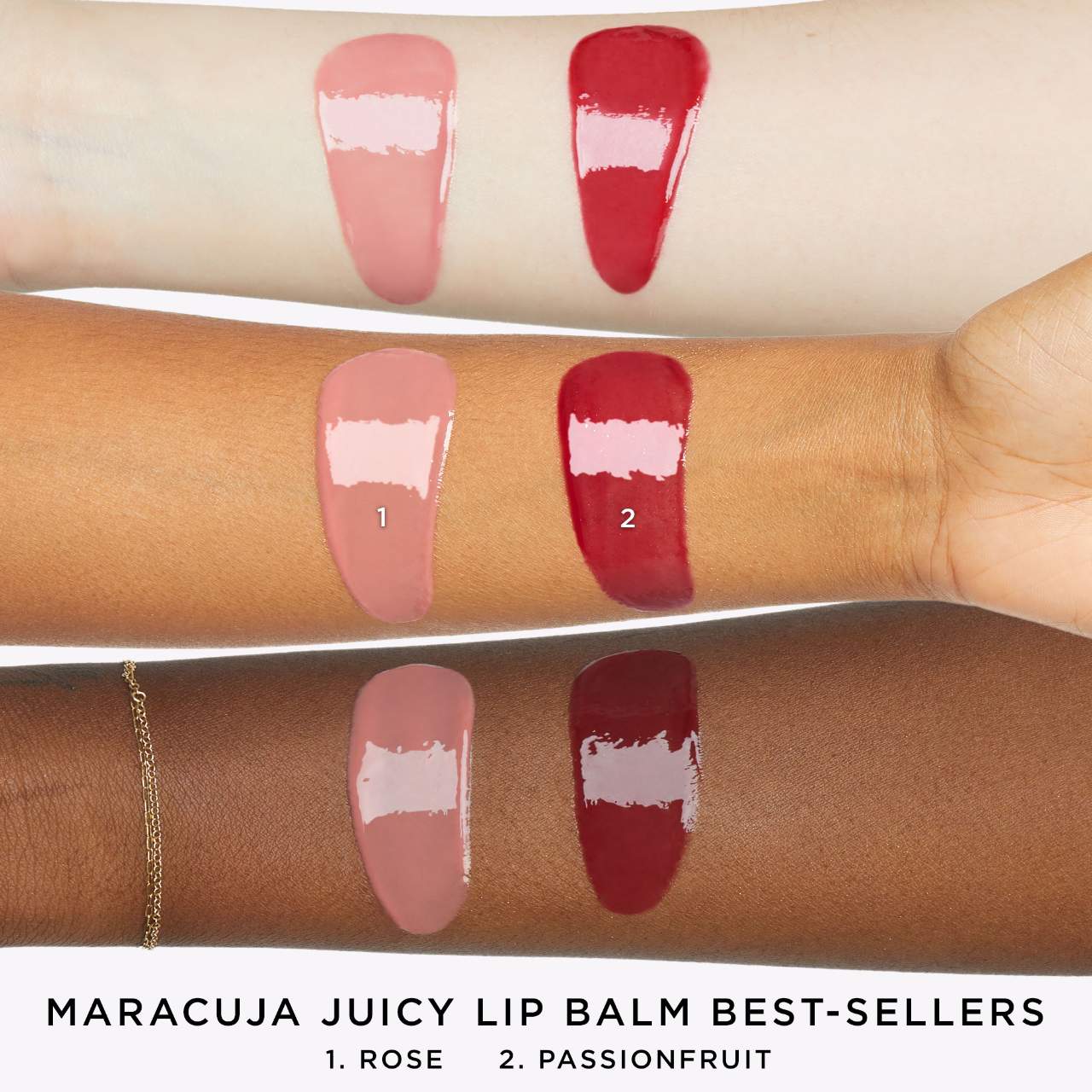 Maracuja Juicy Lip Balm Best Sellers Duo