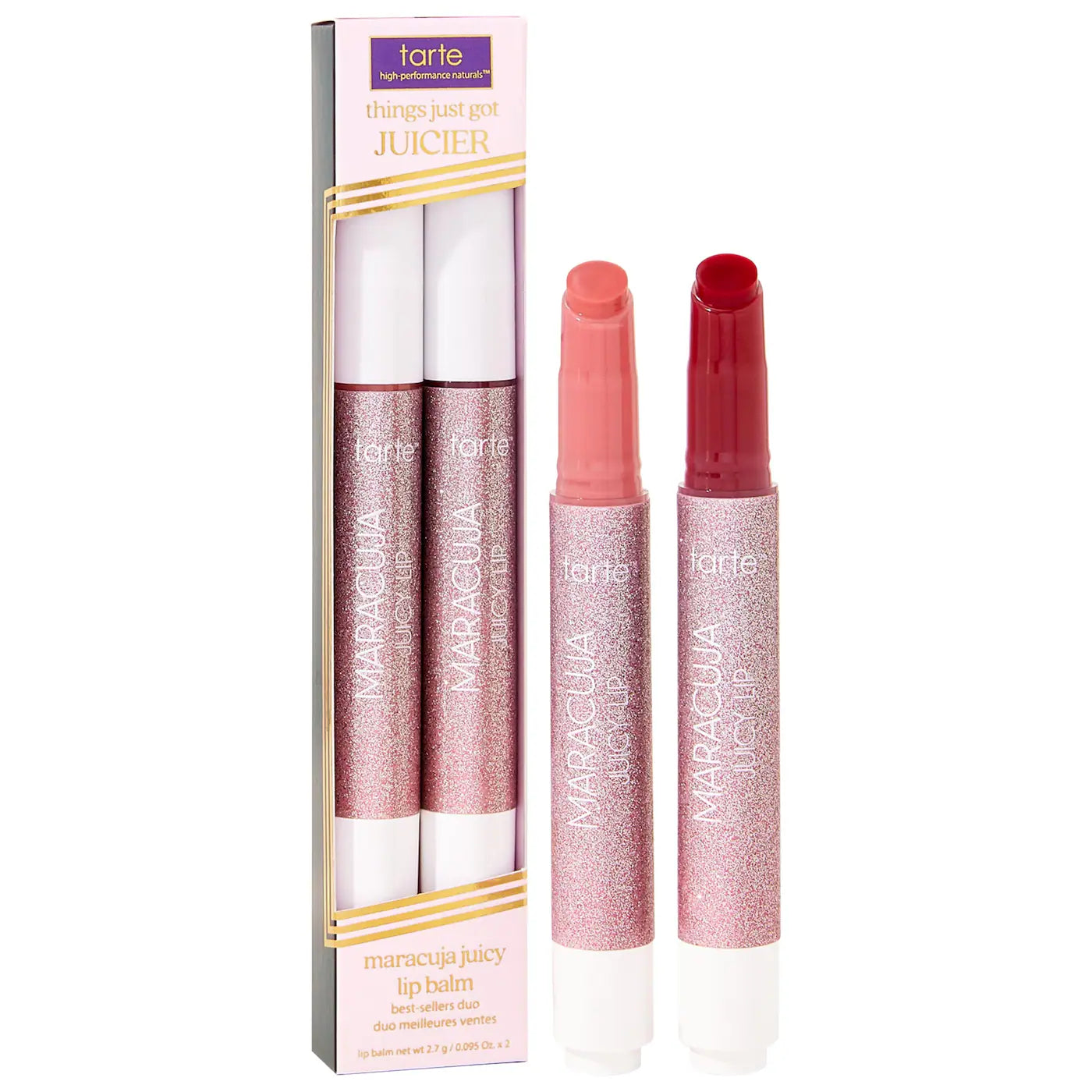 Maracuja Juicy Lip Balm Best Sellers Duo