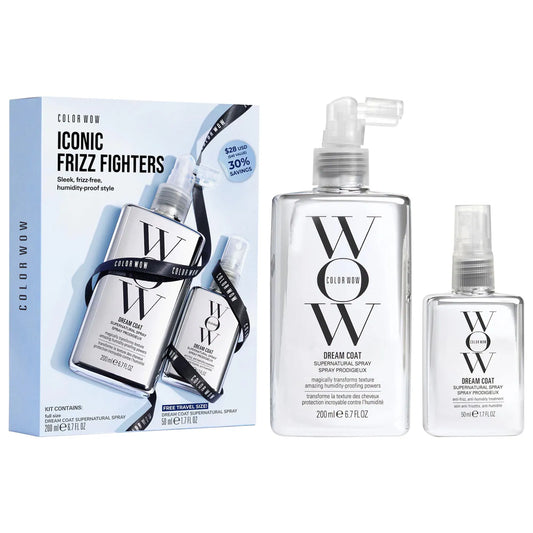 Dream Coat Iconic Frizz Fighters Hair Duo Gift Set