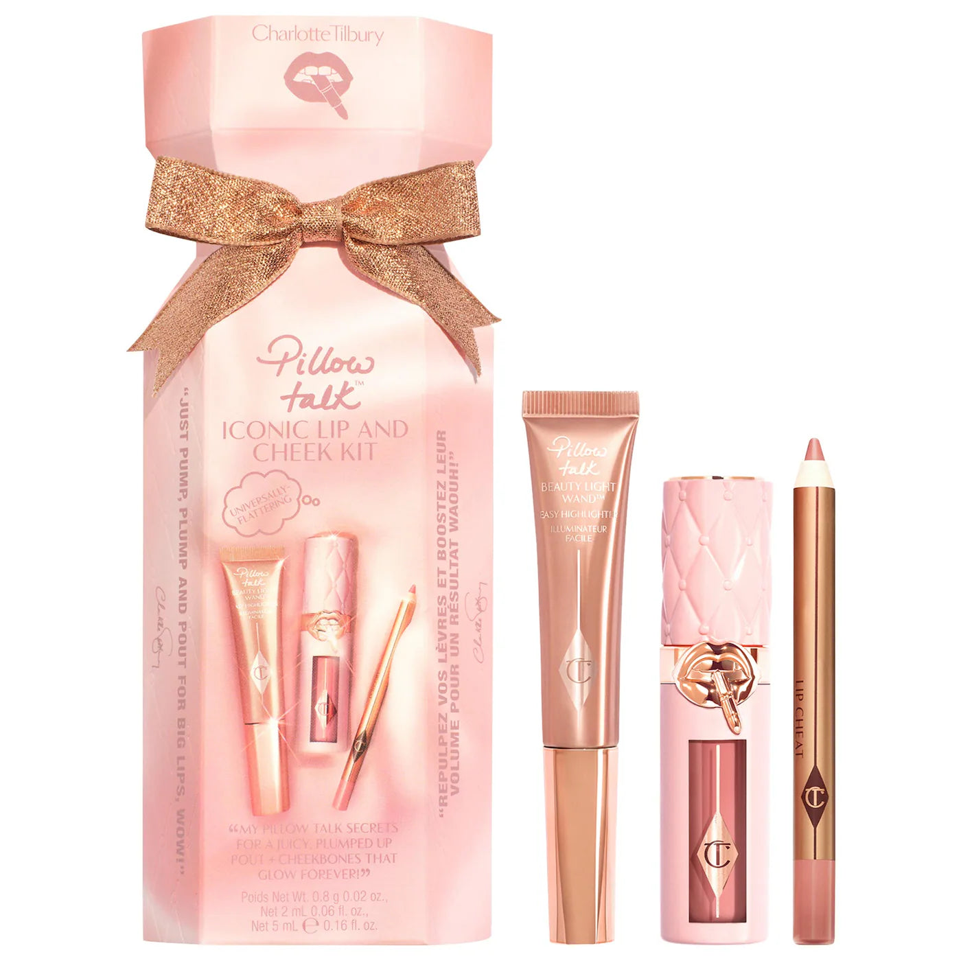 Lip and Cheek Trio Makeup Gift Set