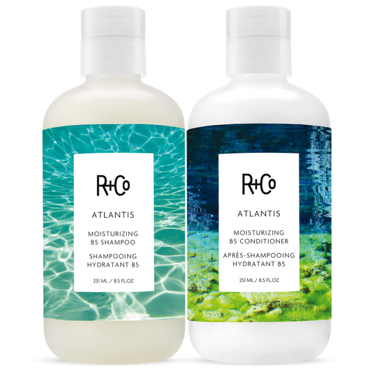 MOISTURIZING B5 SHAMPOO + CONDITIONER ATLANTIS SET
