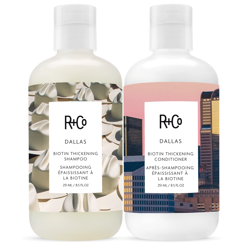 BIOTIN THICKENING SHAMPOO + CONDITIONER DALLAS SET