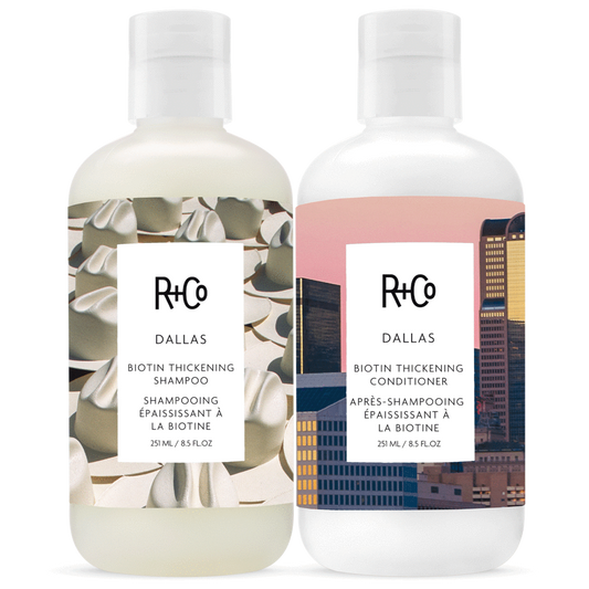 BIOTIN THICKENING SHAMPOO + CONDITIONER DALLAS SET