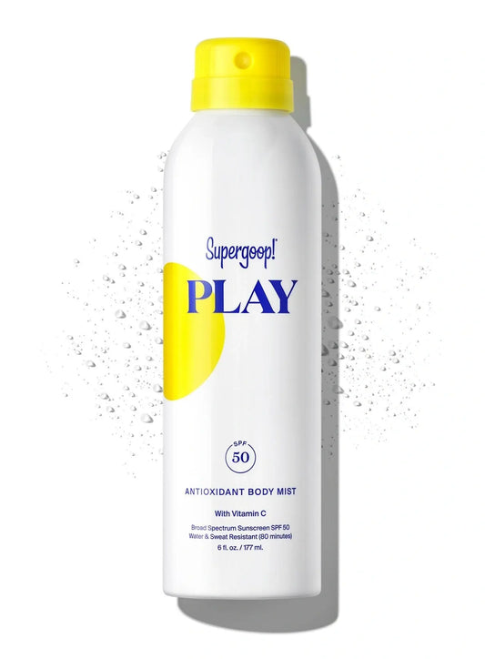 PLAY Antioxidant Body Mist SPF 50 con Vitamina C