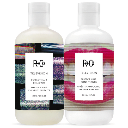 PERFECT HAIR SHAMPOO + CONDITIONER TELEVISION SET